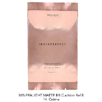 Wardah Instaperfect MineraLight Matte BB Cushion 14 Creme 15g Refill
