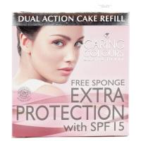 CARING COLOURS Dual Action Cake Extra Protection Pink Shell Refill 14g