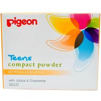 Pigeon Teens Compact Powder Hypoallergenic Gold 20g