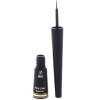 inez Color Contour Plus Fine Line Eyeliner Waterproof Black