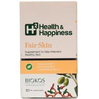 BIOKOS H2 Health & Happiness Fair Skin Suplemen 30's