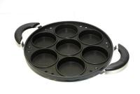 Cake Molds Pancake Cetakan Kue Lumpur 7 Lubang Hitam