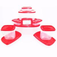 Best Seller Wadah Penyimpan Makanan Set Isi 10pcs