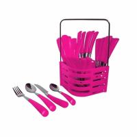 Best Seller Sendok Set 24pcs + Tempat/Wadah