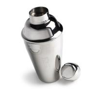 Best Seller Alat Pengocok Minuman Shaker Glass Silver