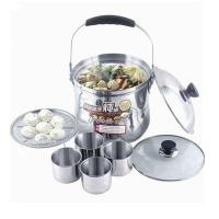 Best Seller Panci Masak Ajaib - Magic Cooker Energy Saving - Silver