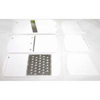 Bestware Alat Perajang Parutan Pemotong & Serutan Serbaguna - Electric Mandoline Slicer - Putih