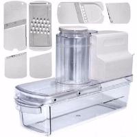 Bestware Perajang Pemotong & Serutan Electric Mandoline Slicer