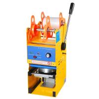 Bestware Mesin Press Gelas Plastik Manual Kuning Biru