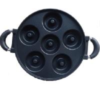 Cake Molds Donat Panggang Kompor Non Kolesterol Hitam