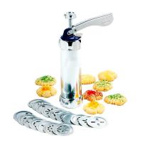 Cakemolds Cetakan Press Kastengel Butter Cookies Stainless Steel