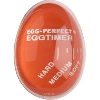 Egg Foot Pengukur Suhu Memasak Telur Merah