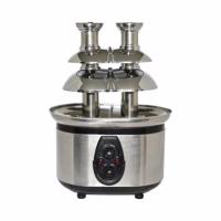 Cake Molds Chocolate Fountain Double Tower Stainless Steel