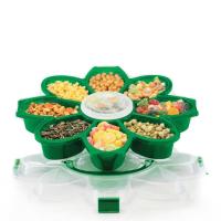OEM Best Seller Toples Multifungsi Bentuk Bunga - Hijau