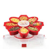 OEM Best Seller Toples Multifungsi Bentuk Bunga - Merah