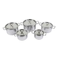 OEM Royal Butterfly Cookware Set High Quality Dengan 5 Ukuran Yang Berbeda