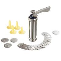 Press Biscuit - Cetakan Kue Kering Instan - Stainless