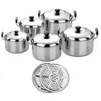 America High Pots Panci Set Exclusive New Dutch Oven 5pcs