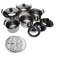 America High Pots Panci Set Exclusive New Dutch Oven Stainless 5pcs