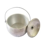 Best Seller Panci Liwet Tebal - Casserole Aluminium Pot - Silver
