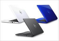 DELL INSPIRON 11-3180 - AMD A9 9420E - 4GB RAM - 500GB HDD - WIN-11.6 Inch HD
