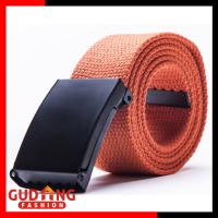 Ikat Pinggang Kanvas Kelapa Metal - MBELT 23