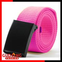 Sabuk Pinggang Kanvas Kelapa Metal - MBELT 24