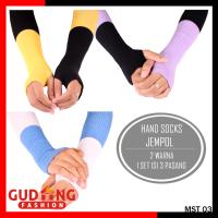 Manset Rajut Premium Dua Warna Isi 3 Pcs - MST 03