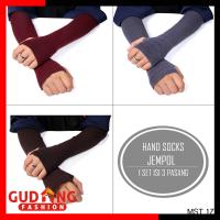 Manset Rajut Premium Polos Isi 3 Pcs - MST 17