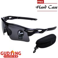 Kacamata Sport Pria Polycarbonate Hitam - MGLS 10