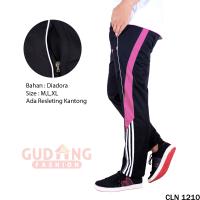 Celana Olahraga Pria Wanita Panjang Training Bahan Diadora - CLN 1210