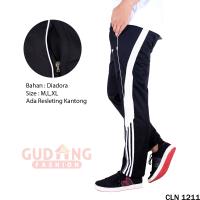 Celana Training Pria Wanita Diadora Sporty Panjang - CLN 1211