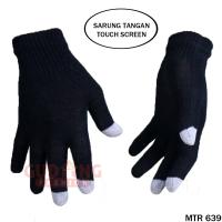 Sarung Tangan Motor/Sepeda Touch Screen Warna Bukan iGlove Hp - MTR 639
