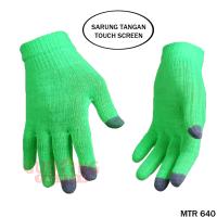 Sarung Tangan Motor/Sepeda Touch Screen Warna Bukan iGlove Hp - MTR 640