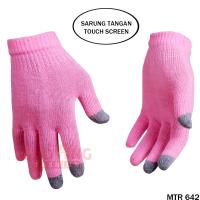 Sarung Tangan Motor/Sepeda Touch Screen Warna Bukan iGlove Hp - MTR 642