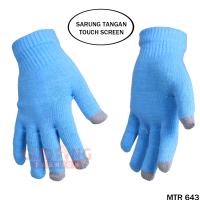 Sarung Tangan Motor/Sepeda Touch Screen Warna Bukan iGlove Hp - MTR 643