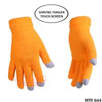 Sarung Tangan Motor/Sepeda Touch Screen Warna Bukan iGlove Hp - MTR 644