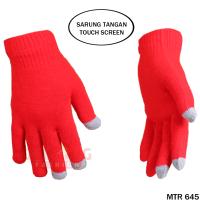 Sarung Tangan Motor/Sepeda Touch Screen Warna Bukan iGlove Hp - MTR 645