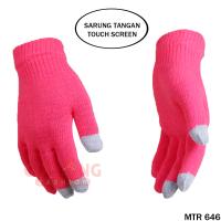 Sarung Tangan Motor/Sepeda Touch Screen Warna Bukan iGlove Hp - MTR 646