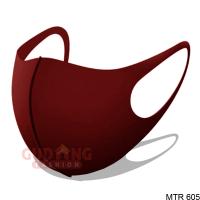 Masker Korea Bahan Scuba Bisa Dicuci - MTR 605