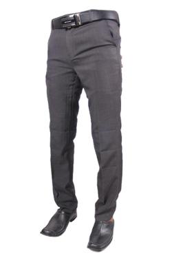 Gudang Fashion Celana Panjang Slimfit Formal CLN_358 Abu-abu 35