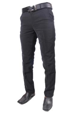 Gudang Fashion Celana Formal Slimfit CLN_359 Hitam 35