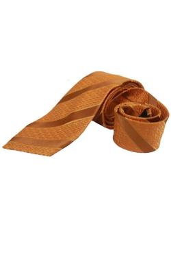 Gudang Fashion-Dasi Orange Bahan Katun One Size Orange