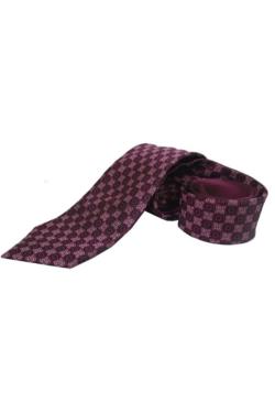 Gudang Fashion-Dasi Ungu Bahan Katun One Size Ungu TIE 292-A