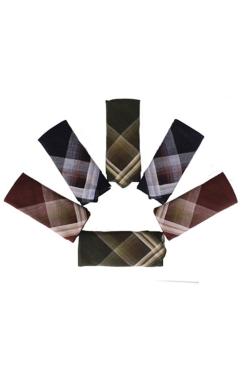 Gudang Fashion Sapu Tangan SPT 24 A Kombinasi Warna One Size