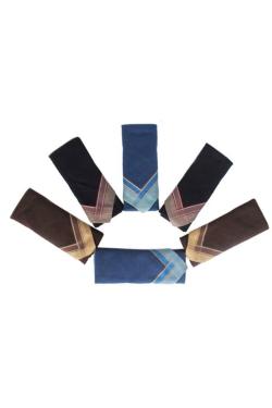 Gudang Fashion Sapu Tangan SPT 27 A Kombinasi Warna One Size