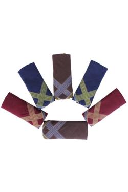 Gudang Fashion Sapu Tangan SPT 28 A Kombinasi Warna One Size