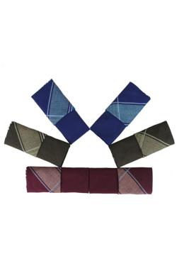 Gudang Fashion Sapu Tangan Laki-laki Kombinasi Warna One Size