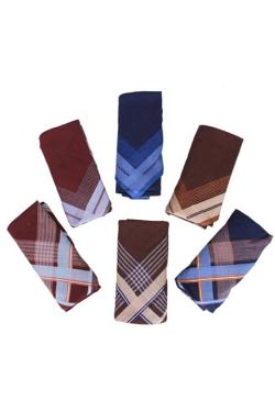 Gudang Fashion Sapu Tangan Anak Laki-laki Kombinasi Warna One Size