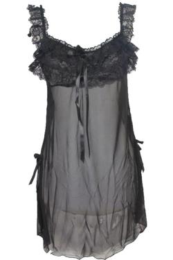 Gudang Fashion-Baju Dalam Wanita One Size Hitam LGR 45-A